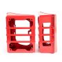 Rugged Ridge 07-18 Jeep Wrangler JK Red Elite Tail Light Guards