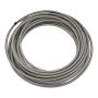 DeatschWerks 6-02-0863-50 10AN Stainless Steel Double Braided PTFE Hose - 50ft