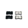 PowerStop 16-1600 PowerStop - Z16 Low-Dust Ceramic Brake Pads