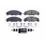 PowerStop Z23-1339 PowerStop - Z23 Daily Driver Carbon-Fiber Ceramic Brake Pads with Hardware Kit