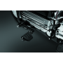 Kuryakyn 3990 Ergo III Adjustable Mount With Trident Dually ISO Pegs Gloss Black