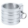 Band Clamp for 2.5lb Fire Ext Brushed Billet