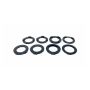 Torque Solution TS-SU-772 08-14 Subaru WRX STI Billet Aluminum Rear Subframe Lockdown - Black