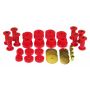 Prothane 72-85 Dodge Truck 4wd Total Kit - Red