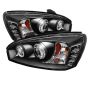 SPYDER 5042675 Projector Headlights - LED Halo - DRL - Black