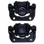 PowerStop S2588BLK Black Powder Coated Calipers