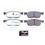 PowerStop Z36-1838A PowerStop - Z36 Truck and SUV Carbon-Fiber Ceramic Brake Pads with Hardware Kit