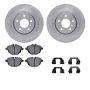 Dynamic Friction 6512-31709 Rotor Kit