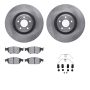 Dynamic Friction 6512-73379 Rotor Kit