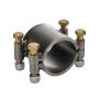 ALLSTAR PERFORMANCE ALL60147 4 Bolt Clamp On Retainer 3in Wide
