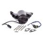 MEZIERE MEZWP111SHD SBF Billet Electric H.D. Water Pump - Black