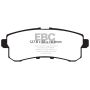 EBC Brakes DP61876 6000 Series Greenstuff Truck/SUV Brakes Disc Pads