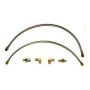 Wilwood 220-6419 Flexline Kit 90-99 Civic w/ Forged Dynalite Front Caliper
