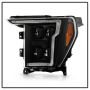 SPYDER 5088833 Full LED Headlight Assembly Set