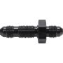 ALLSTAR PERFORMANCE ALL50093-10 Straight Bulkhead -4 Black 10pk