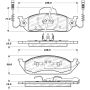 Stoptech 308.07600 Street Brake Pads