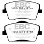 EBC Brakes DP42365R Yellowstuff Street And Track Brake Pads