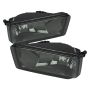 SPYDER 5043245 OEM Fog Lights wo/switch - Smoke