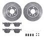 Dynamic Friction 7512-31053 Rotor Kit