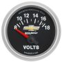 AutoMeter 880444 GAUGE, VOLTMETER, 2 1/16