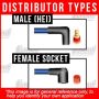 ACDelco Spark Plug Wire Sets 19154578