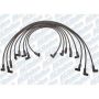 ACDelco Spark Plug Wire Sets for 1985-1991 CORVETTE - 19172236