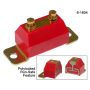 Prothane 79-98 Ford Mustang Trans Mount Bushings - Red