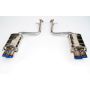 Invidia HS14LRCDR4OT 15+ Lexus RC350/200T Titanium Quad Rolled Tip Axel-Back Exhaust