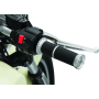 Kuryakyn 3588 Riot Grips Scout Silver