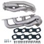 BBK Performance Parts 3515 97-03 FORD F150 97-02 FORD EXP 4.6L 1-5/8 SHORTY HEADERS (TITANIUM CERAMIC)