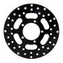 Wilwood 160-2182 Rotor-Steel Front Drag-Drilled 10.00 x .320 - 5 on 3.88in