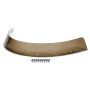 FIVESTAR FIV040-4107-TNT Cockpit Deflector Extension Kit Tinted
