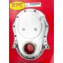RACING POWER CO-PACKAGED RPCR8422 BBC Alum Timing Chain Cover Polished