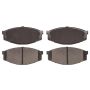 ADVICS AD0207 ADVICS Ultra-Premium Ceramic Brake Pads