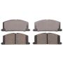 ADVICS AD0242 ADVICS Ultra-Premium Ceramic Brake Pads