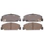 ADVICS AD0273 Ultra-Premium Ceramic Brake Pads