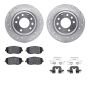 Dynamic Friction 7512-54066 Rotor Kit