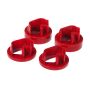 Prothane 94-02 Dodge 12V Cummins Motor Mount Insert - Red