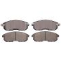 ADVICS AD0526 Ultra-Premium Ceramic Brake Pads