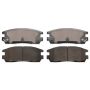 ADVICS AD0580 Ultra-Premium Ceramic Brake Pads