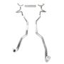 Stainless Works CA6713S Chevy Camaro 1967-68 Exhaust SB Stainless System