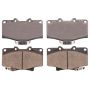 ADVICS AD0611 ADVICS Ultra-Premium Ceramic Brake Pads