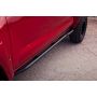 Body Armor 4x4 TC-4125 05-22 Toyota Tacoma Double Cab Short Bed Revo Rock Sliders - Black