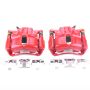 PowerStop S1462 Red Powder Coated Calipers