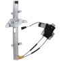 VDO WL41647 Power Window Motor w/Regulator