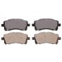 ADVICS AD0721 Ultra-Premium Ceramic Brake Pads