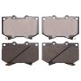 ADVICS AD0812 ADVICS Ultra-Premium Ceramic Brake Pads