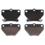 ADVICS AD0823 Ultra-Premium Ceramic Brake Pads