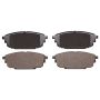 ADVICS AD0892 Ultra-Premium Ceramic Brake Pads