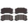 ADVICS AD0904 Ultra-Premium Ceramic Brake Pads